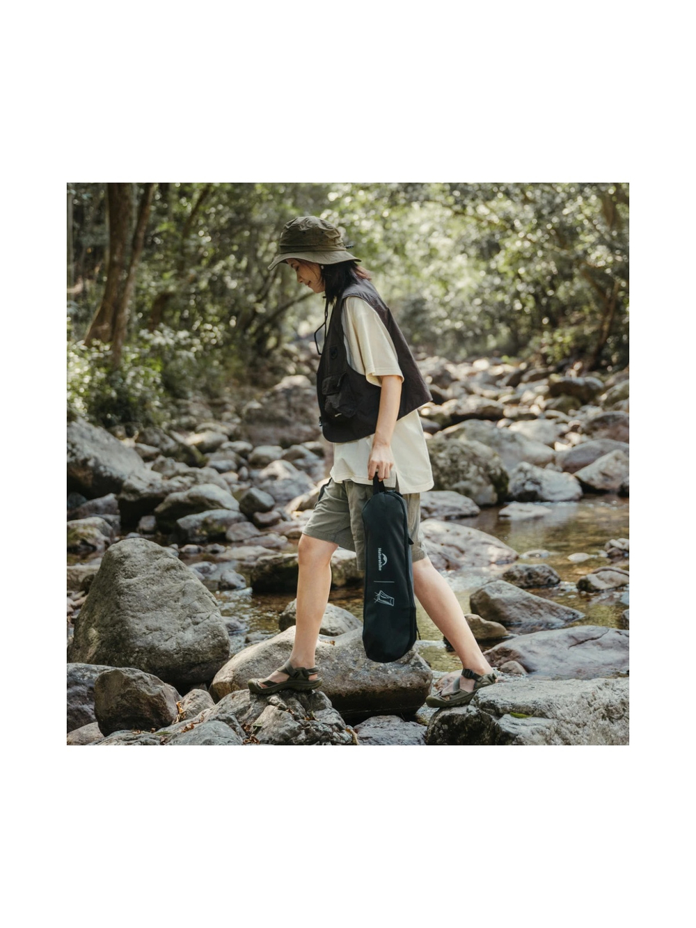Кресло Naturehike Stellaluna L04 CNK2450JJ015 складное коричневый L