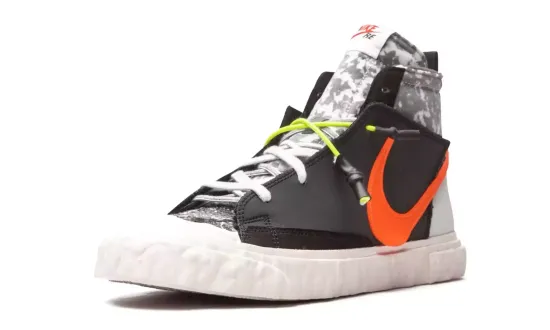 Кроссовки Nike Blazer Mid Readymade Black