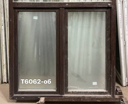 Окно Пластиковое Б/У 132(в) х 142(ш) Штульповое