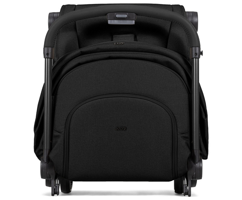 Детская прогулочная коляска Joolz Aer 2 с бампером Space Black/Black Carbon
