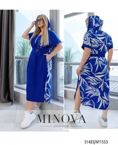 Платье 1553-электрик Minova