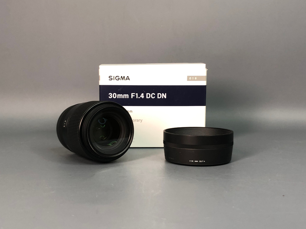 Sigma 30mm 1.4 DC DN Canon EF-M