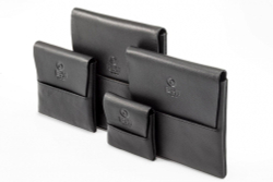 Schneider (B+W) Filter leather wallet 8,5x8,5x1см. Чехол B+W (Schneider) для cветофильтра до 77мм