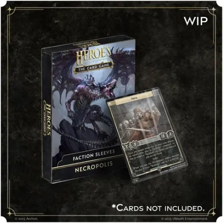 [Предзаказ] Faction Sleeves Necropolis