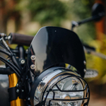 Стекло ветровое Royal Enfield, цвет - черный, арт. 1990530