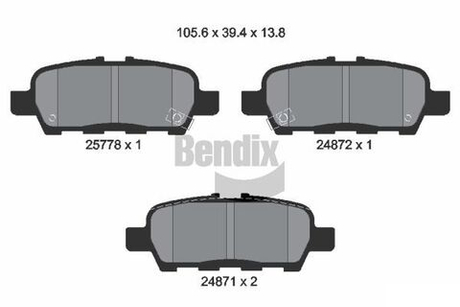 BENDIX Braking - BPD1269
