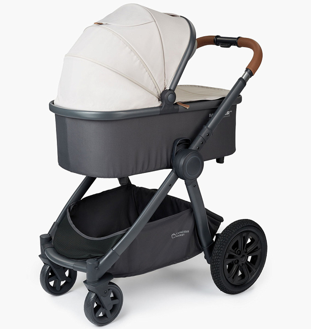 Детская коляска Happy Baby Mommer Pro 3 в 1 Beige