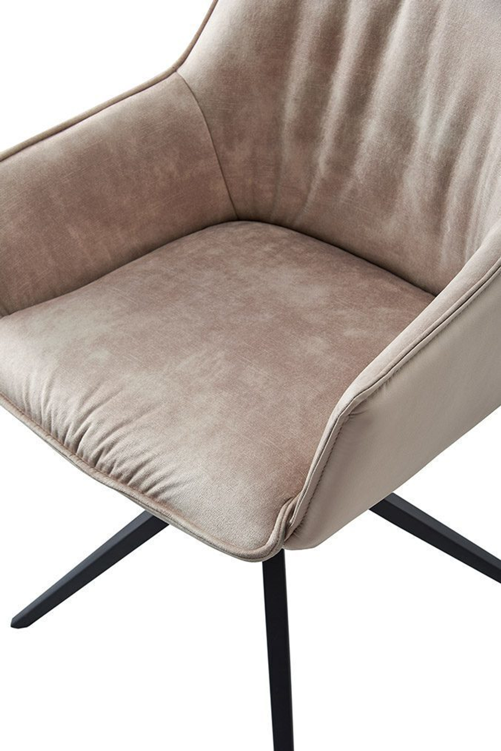 Стул DC-2208 бежевый ADORE 12+ZH031/черный