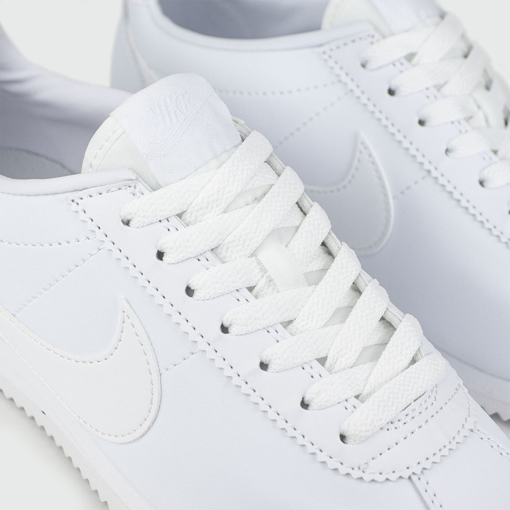 Кроссовки Nike Cortez Classic Leather White Wmns
