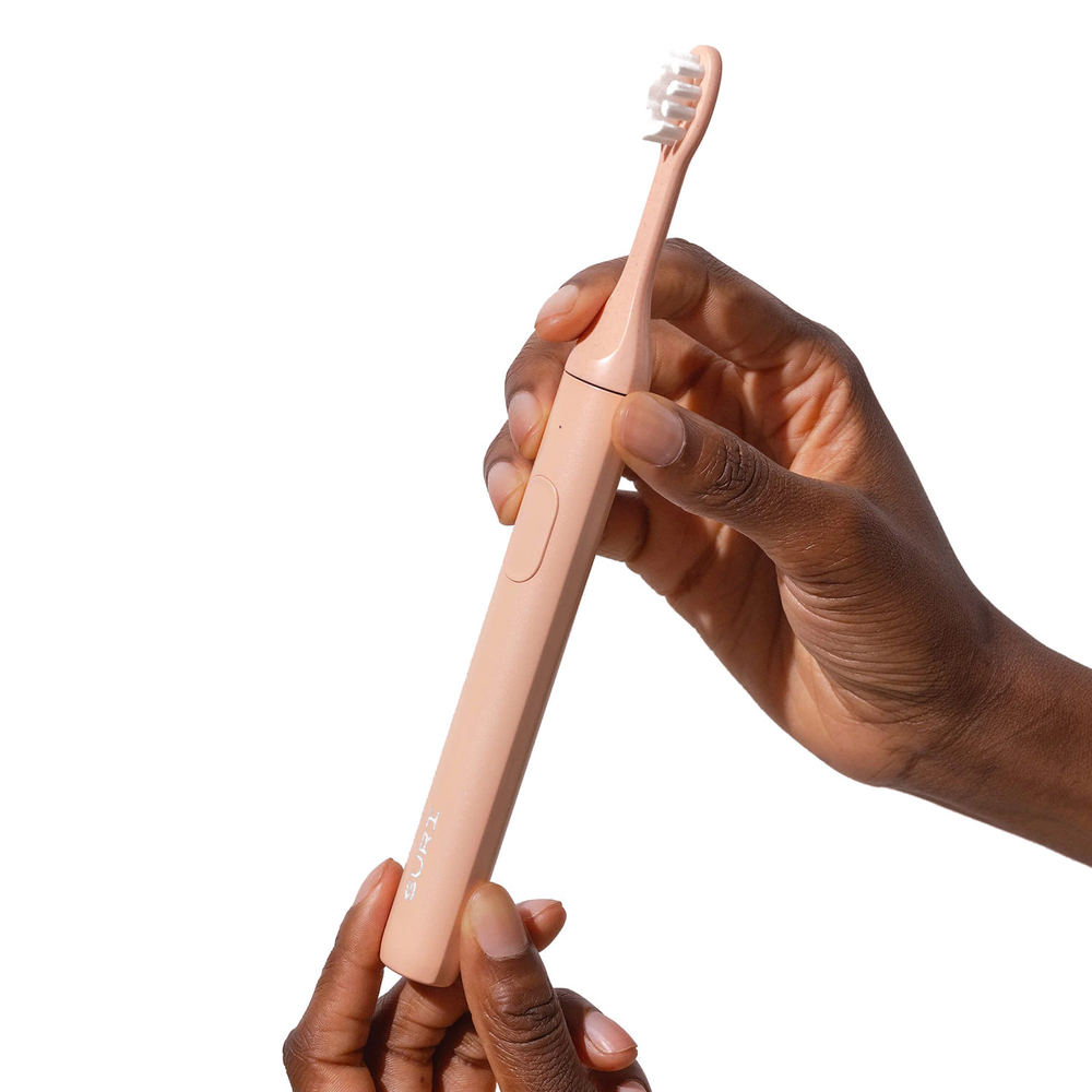 SURI Электрическая зубная щетка Sonic Tooth Brush with Mirror Mount - Sunset Bloom