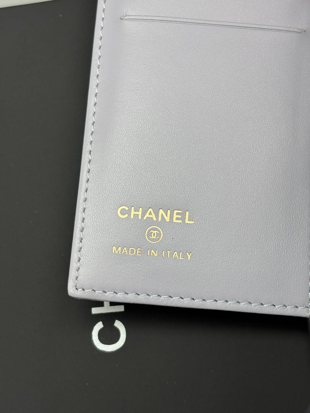Обложка на паспорт CHANEL