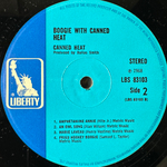 Canned Heat ‎– Boogie With Canned Heat (Англия 1968г.)