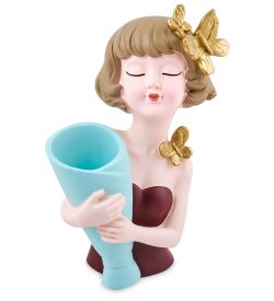 GAEM Home MF-106/1 Подставка «Девушка с бабочками»