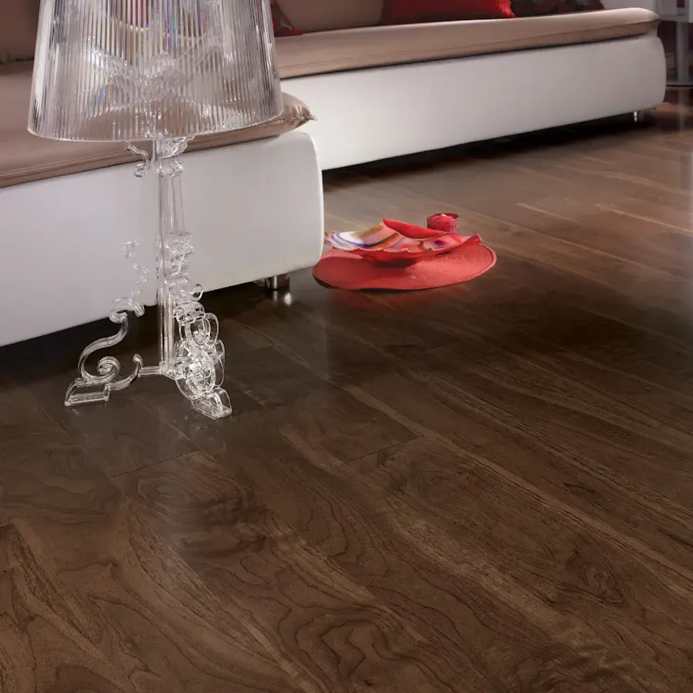 Инженерный паркет Coswick Американский Орех Классический (American Walnut Classic) Шелковое масло