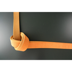 Ременная заготовка Шелк Рыжая + Плита Плетение