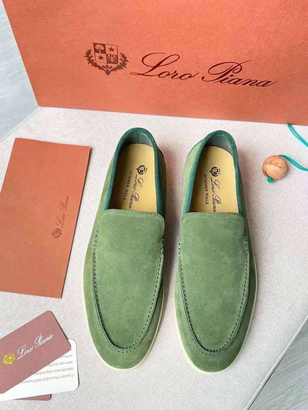 Лоферы Loro Piana