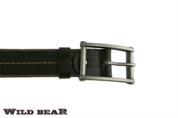 Ремень WILD BEAR RM-014f Brown Premium