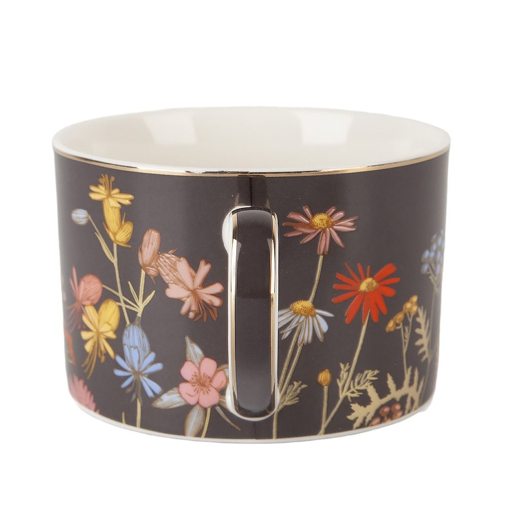 Набор чайный 12пр. "Greige" (6 персон) v=220мл (фарфор) (подарочная упаковка)