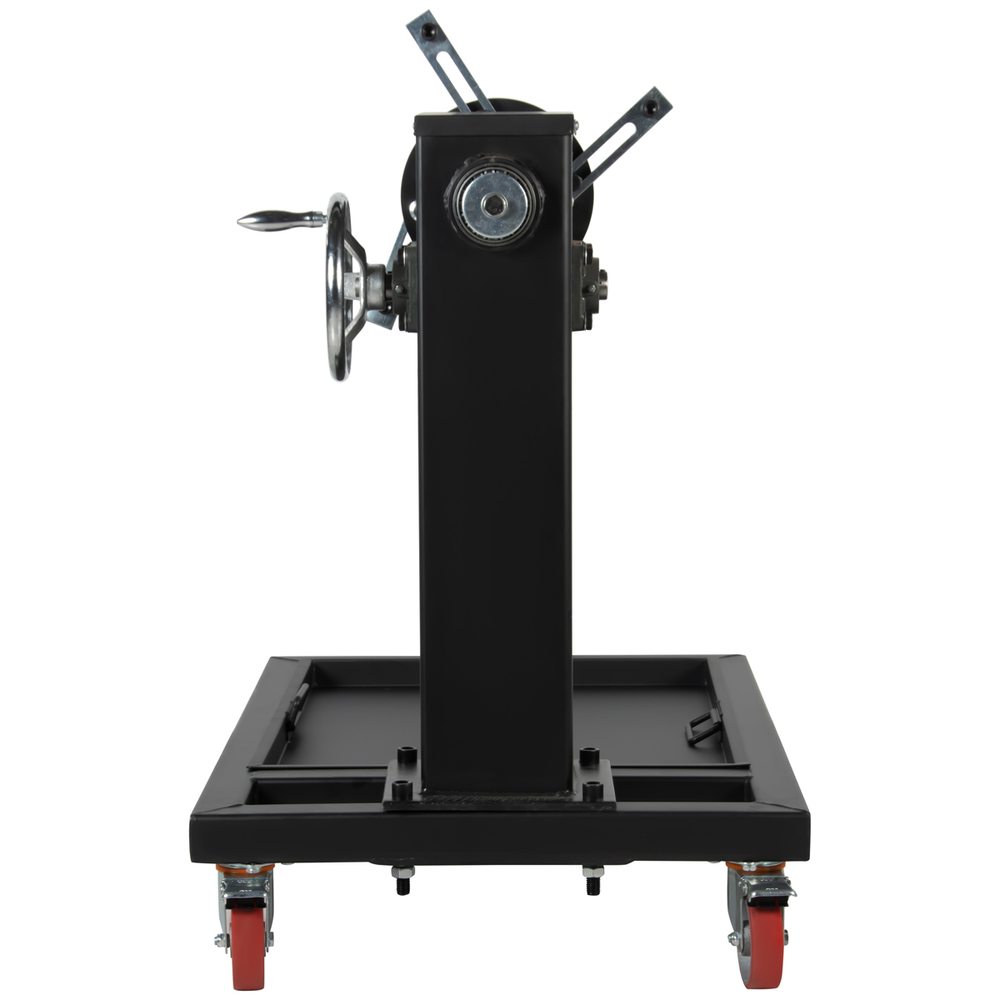 WDK-82701  Стенд-кантователь для двигателя с редуктором, г/п 500 кг