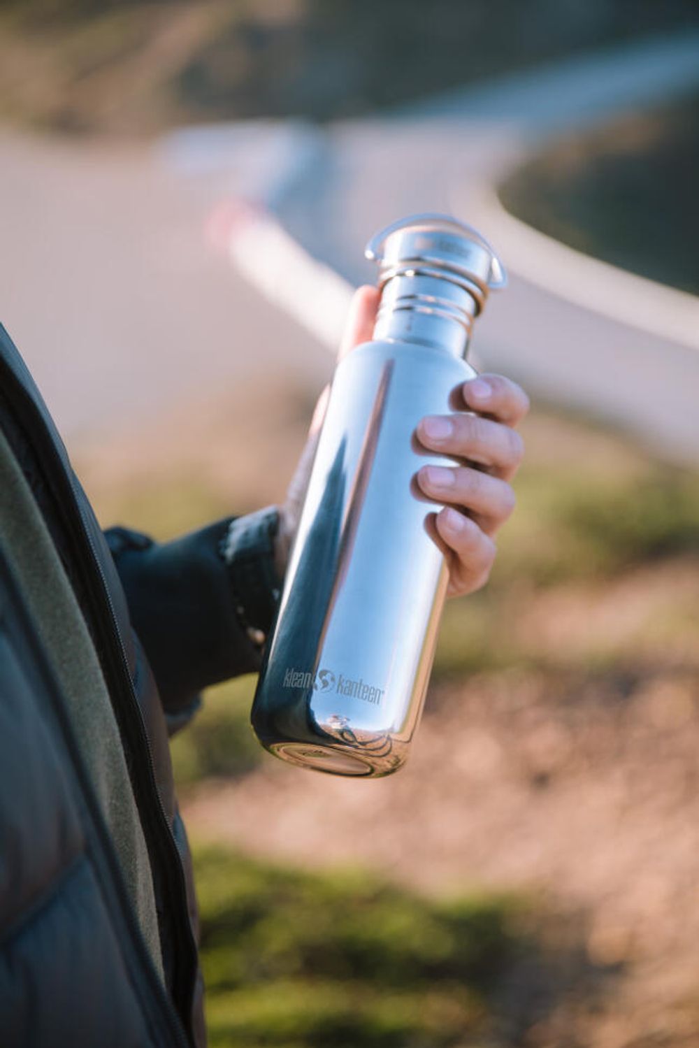 Бутылка Klean Kanteen Reflect 27oz (800 мл) Mirrored Stainless