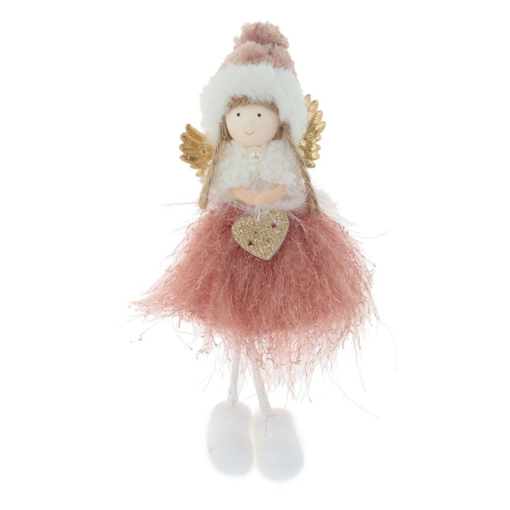 GAEM Изделие декоративное подвесное "Ангел", L7 W4 H18 см, 3в.