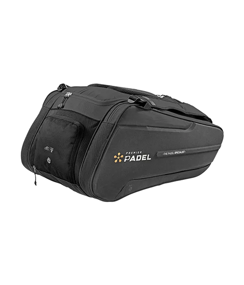 Сумка для падел Bullpadel Hack Premier Black 2025, серия Premier Padel