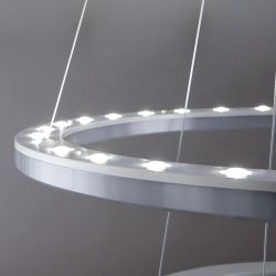 Citilux Электрон Смарт CL710A104S Умная люстра подвесная Белая