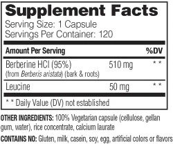 Berberine Капсулы Enzymedica
