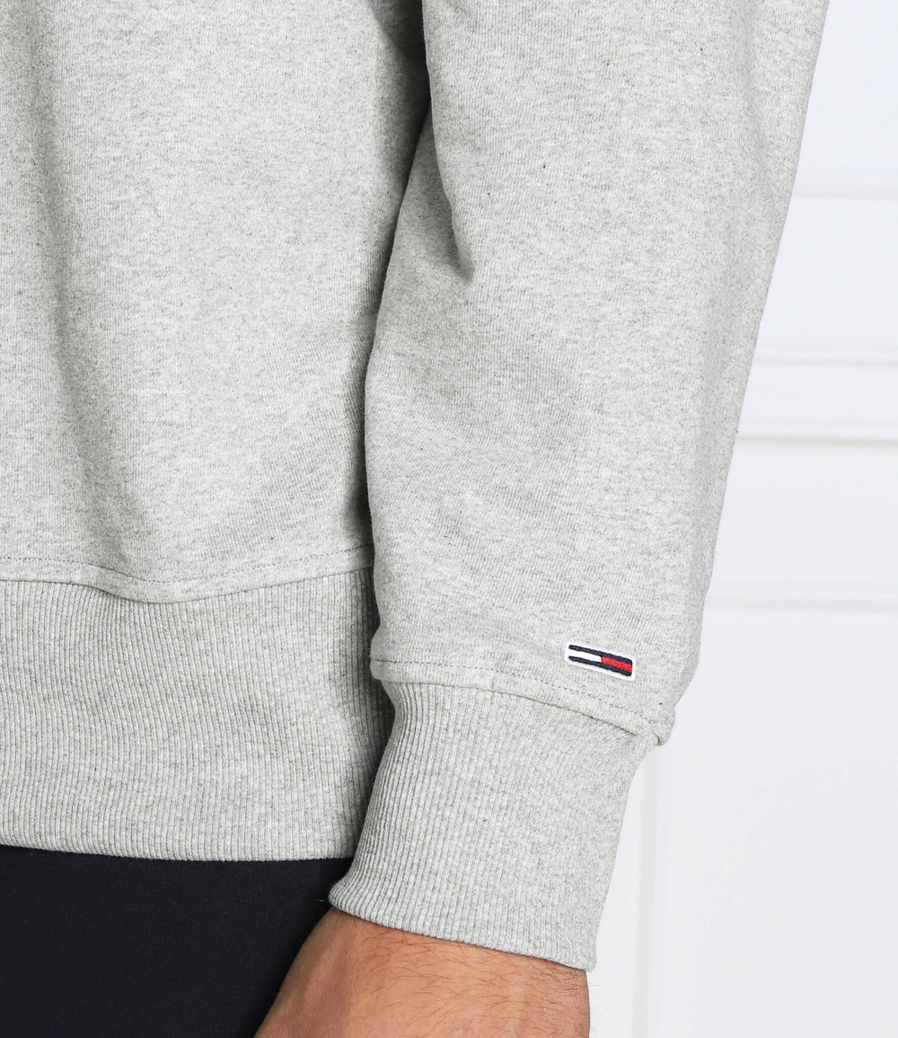 Худи Tommy Jeans - серый(DM0DM15206)