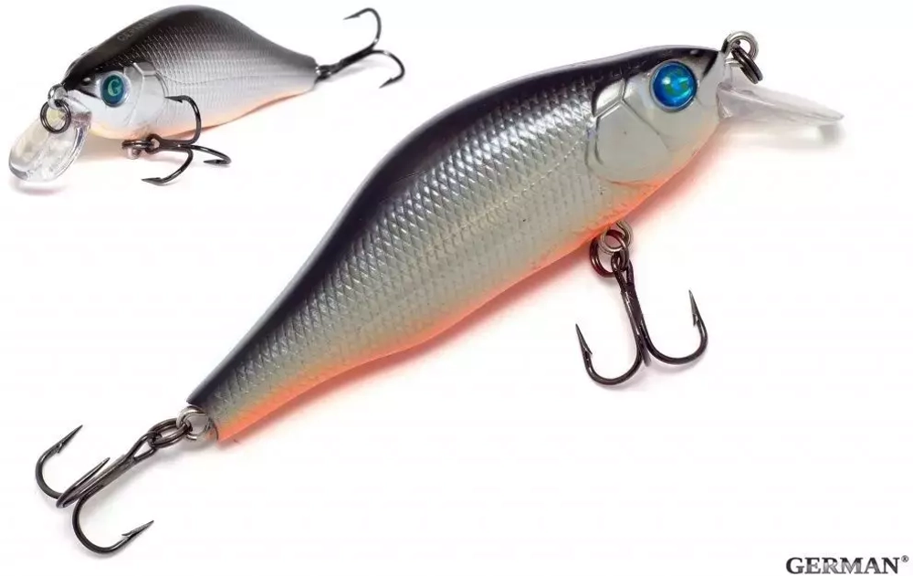 Воблер GERMAN Evil Zander EVZ570 70мм 9.5г 1-1.5м