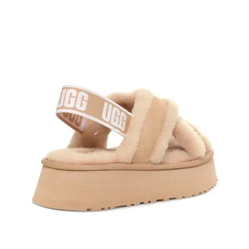 UGG Disco Cross Slide Sand