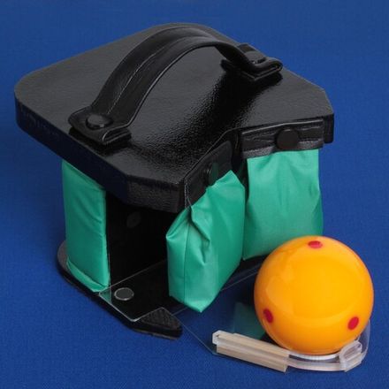 Тренажер Стоп-Шар 2.0 для бильярда зеленый