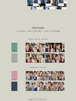 Альбом SEVENTEEN - FML 10th Mini Album 3 Version SET