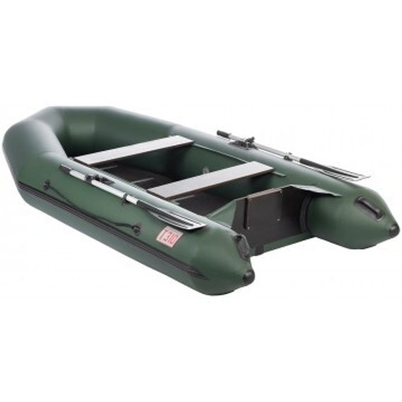 Лодка Тонар Капитан Т310 (киль+пол) зеленая