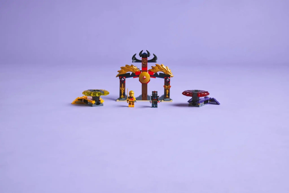 Конструктор LEGO Ninjago 71826 Дракон Кружитсу: боевой набор