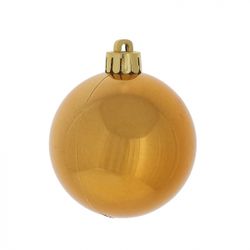 GAEM Набор из 6шт Украшение новогоднее Шар "Медовое чудо", D 6 см, L17,5 W6 H11,5 см
