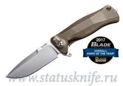 Нож Lion Steel SR11 Titanium Brownфотография - 1