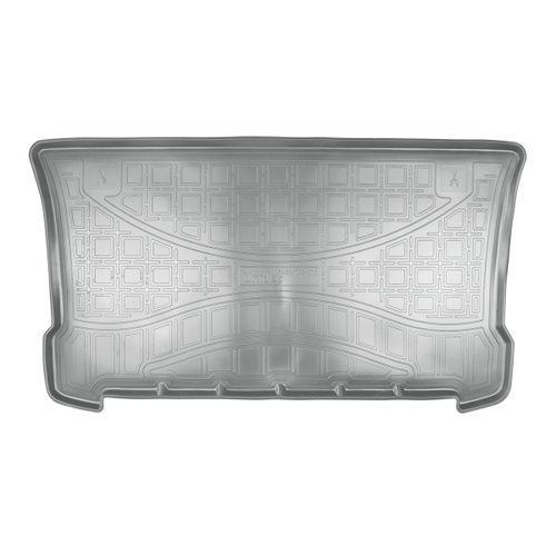 Коврик в багажник Norplast/Unidec для Smart Fortwo в кузове С453 (2014-) Серый, полиуретан, арт.NPA00-T82-270-G