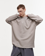 Raglan Sweatshirt LOGO Drizzle