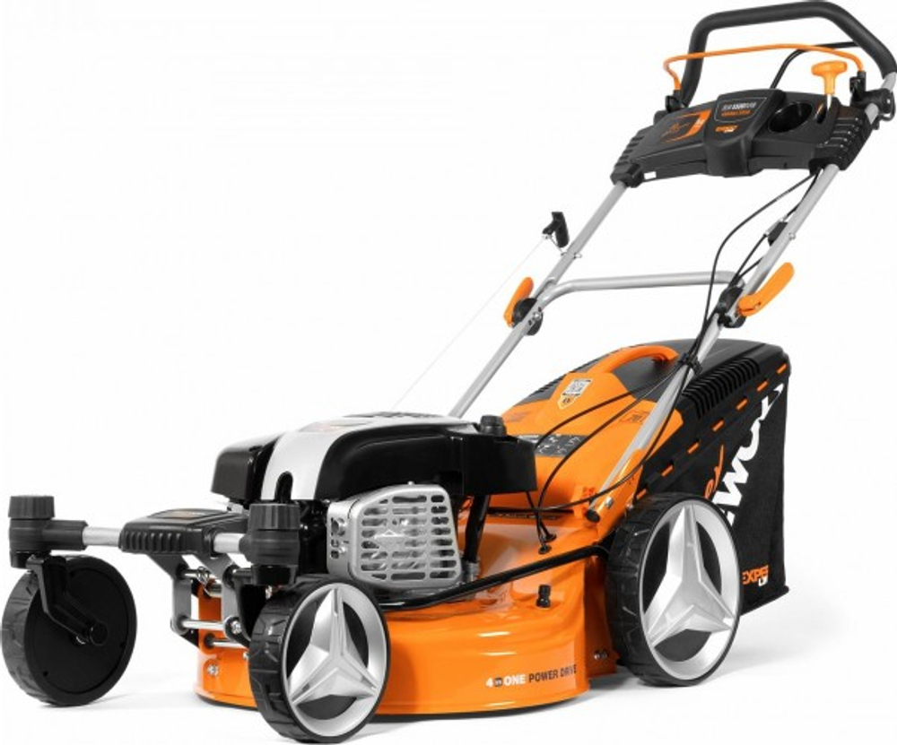 Газонокосилка бензиновая DAEWOO DLM 5500 SVRB DLM 5500SVRB