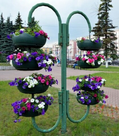 Цветочница Гейзер-2