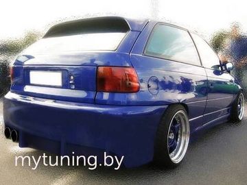 Задний бампер BL Opel Astra F