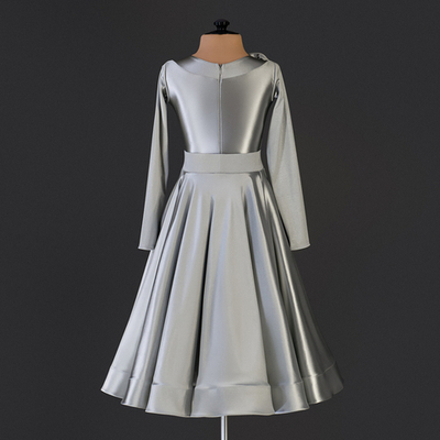 Emilia 1-01-02-B | Платье для спортивных бальных танцев | Vasileva Dance