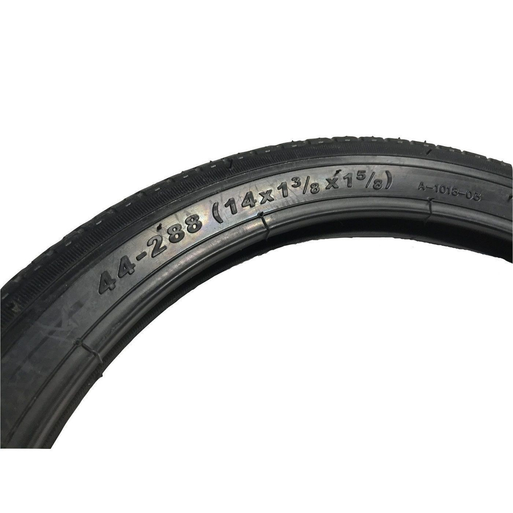 Покрышка 14 х 1 3/8 х 1 5/8 ( 44-288 ) вело колясочная