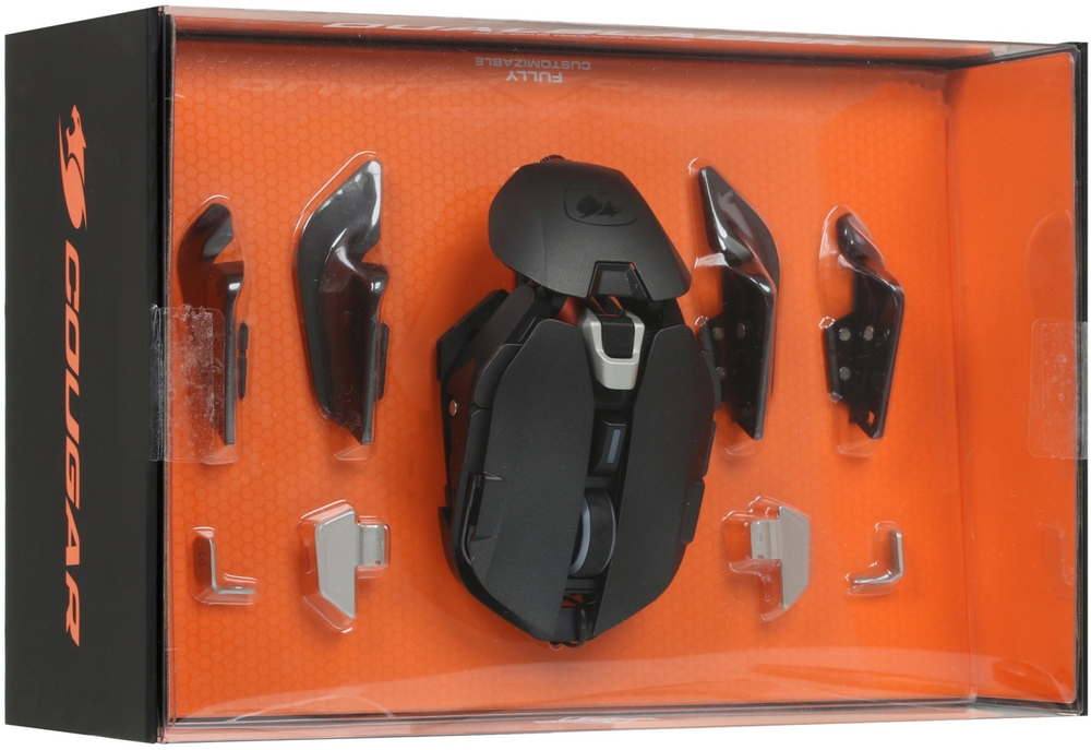 Мышь COUGAR Dualblader черный