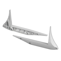 Заглушка правая PVC-STAIR-D-R (Arlight, Алюминий) 015474