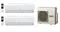 Мульти сплит-система на 2 комнаты 25+35 м2 Hitachi RAK-25RPE+RAK-35RPE/RAM-53NP2E Multizone Premium