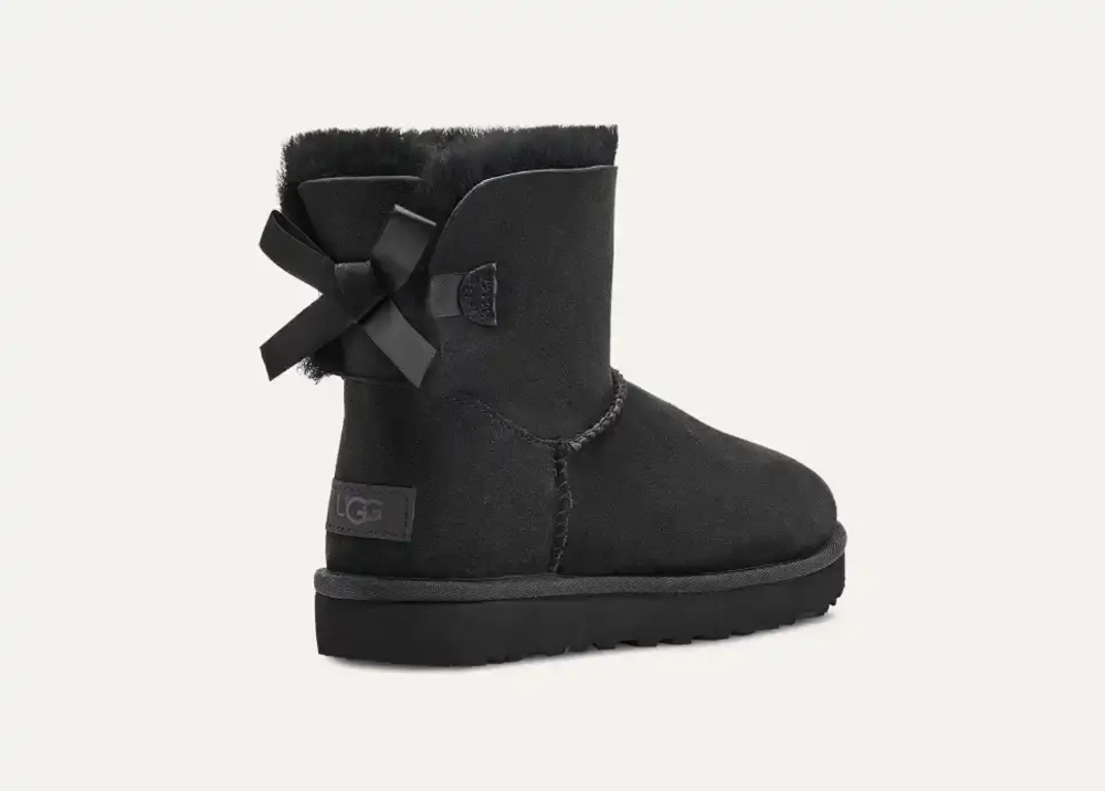 UGG Угги Mini Bailey Bow, черный