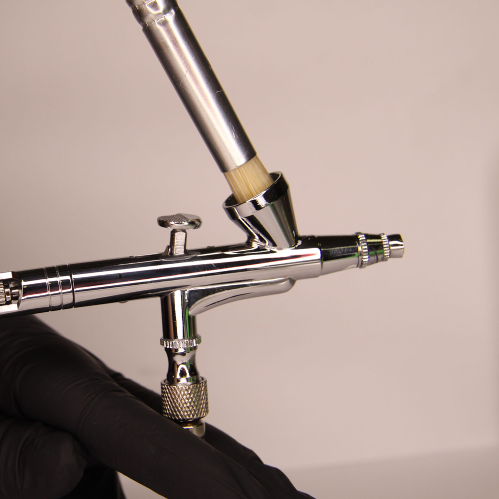 Кисть для чистки аэрографа