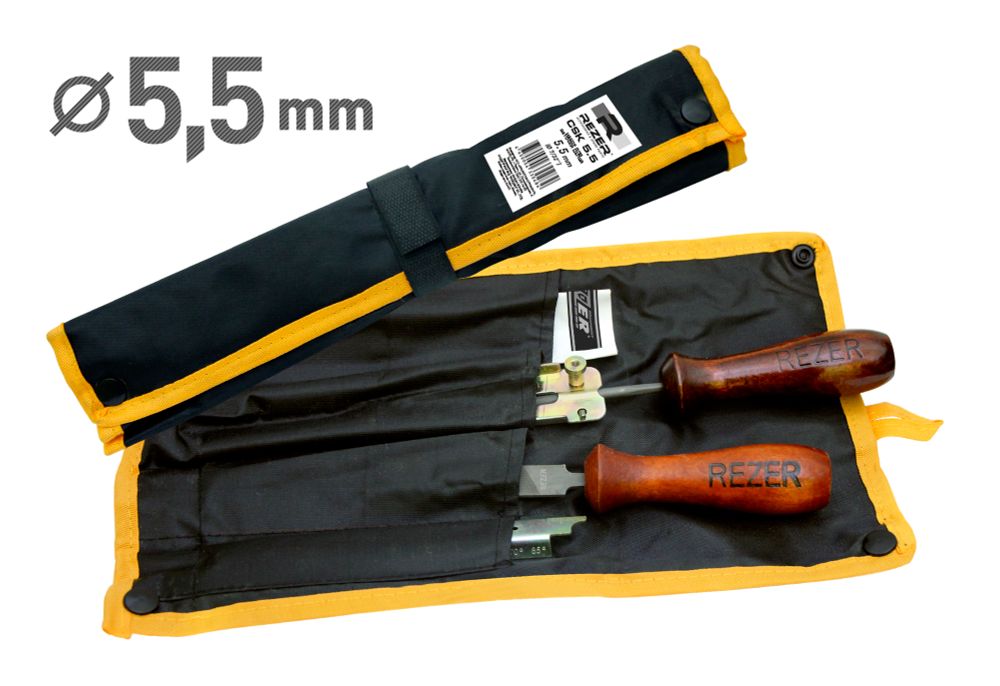 Rezer CSK 5.5 Набор для заточки цепей